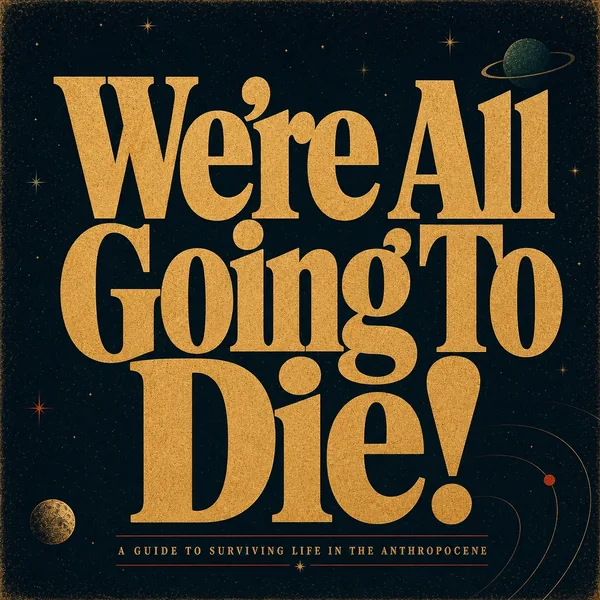 We're All Going To Die! podcast cover art